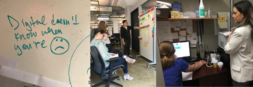 doing customer research