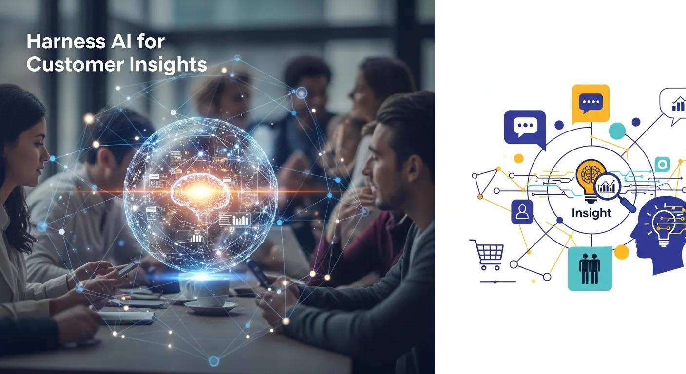 Harness AI for Customer Insights